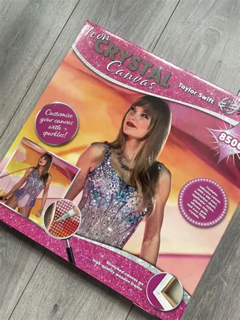 crystal canvas taylor swift|TAYLOR SWIFT ICON Crystal Canvas Crystal Canvas Sparkling .